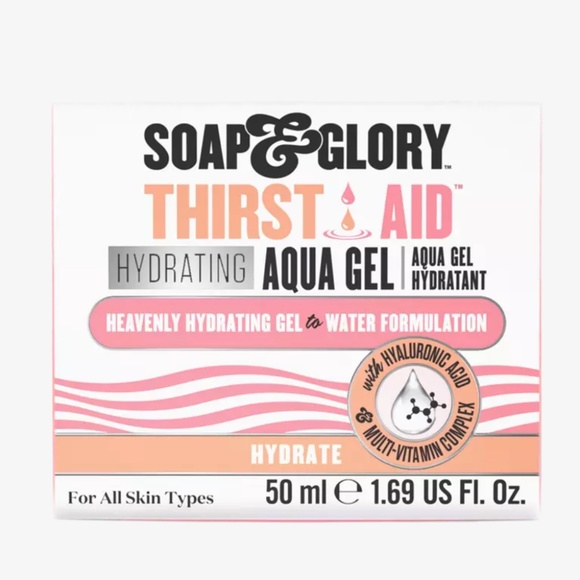 Thirst Aid Hydrating Aqua Gel - Picture 3 of 4